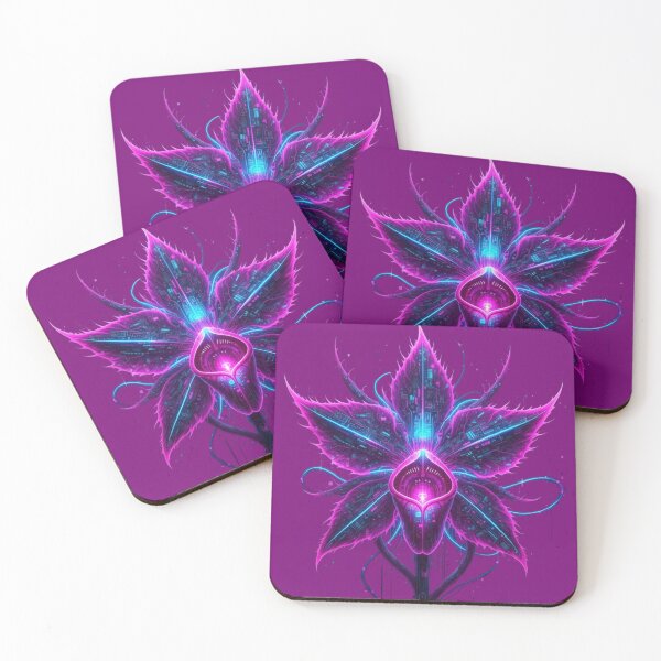Item preview, Predator Protocol: Glitch Trap Orchid designed and sold by trend-forge.