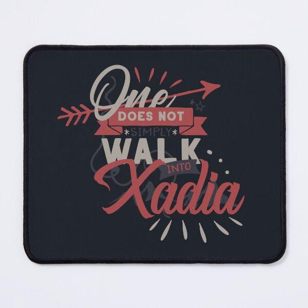 Item preview, One does not simply walk into Xadia designed and sold by firlachieldraws.
