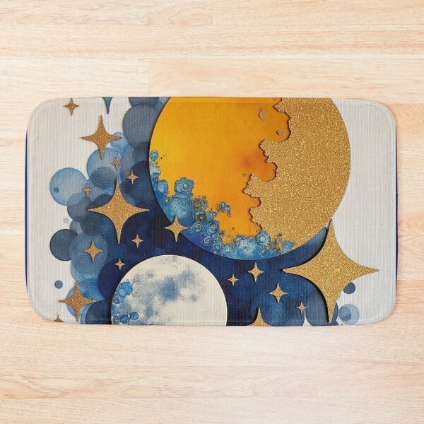 Item preview, Sun and Moon Watercolor designed and sold by Mary Spencer.