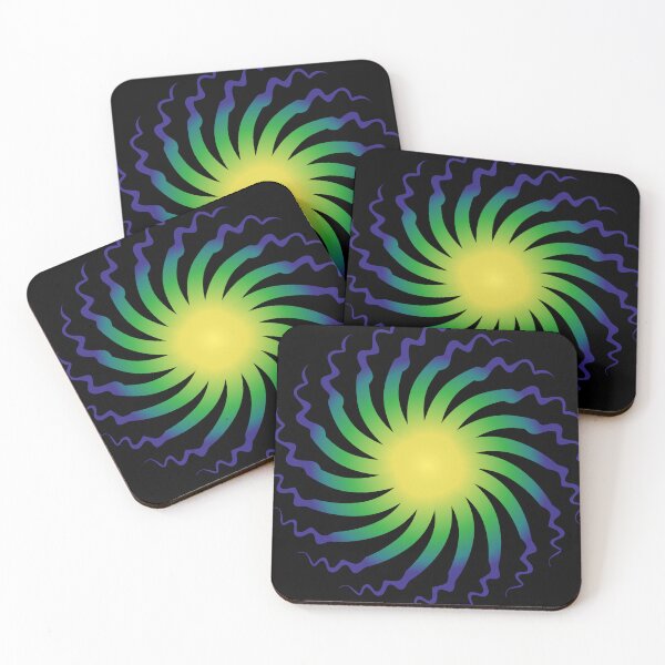 Item preview, Sun with wavy rays 5. Series designed and sold by ZorianArt.