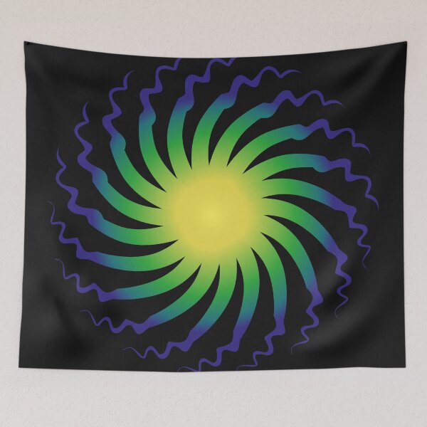 Item preview, Sun with wavy rays 5. Series designed and sold by ZorianArt.