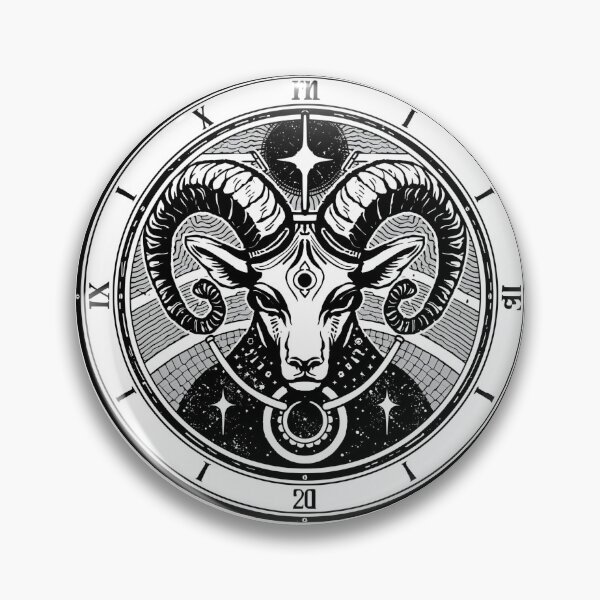 Item preview, Aries Daily Horoscope designed and sold by MockingMad.