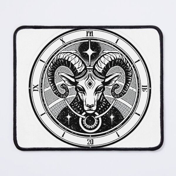 Item preview, Aries Daily Horoscope designed and sold by MockingMad.