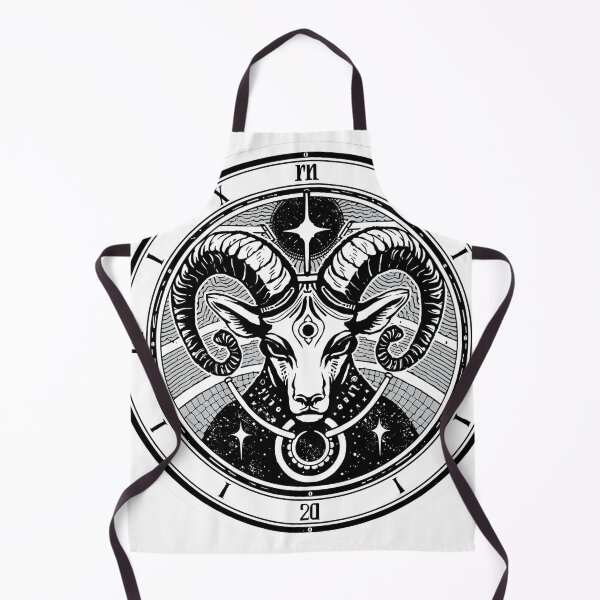 Item preview, Aries Daily Horoscope designed and sold by MockingMad.