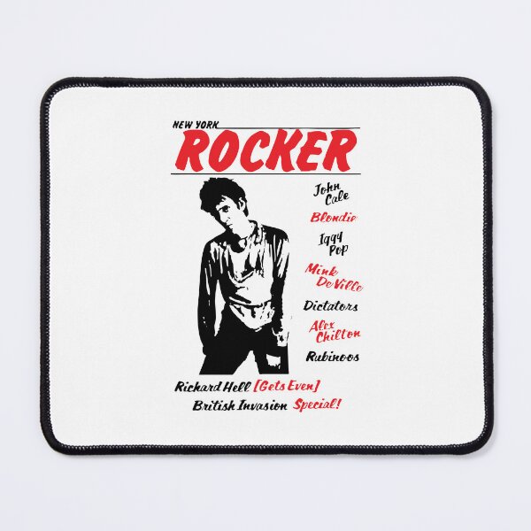 Item preview, New York Rocker Magazine – Blondie, Mink DeVille, Alex Chilton Issue designed and sold by ChickenFund.
