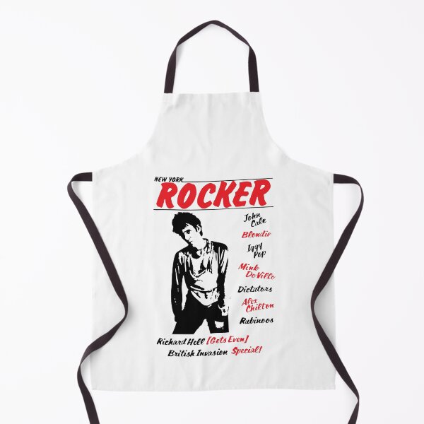 Item preview, New York Rocker Magazine – Blondie, Mink DeVille, Alex Chilton Issue designed and sold by ChickenFund.