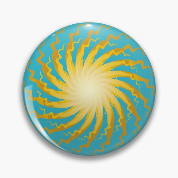 Item preview, Shining sun with wavy rays 1. Series designed and sold by ZorianArt.