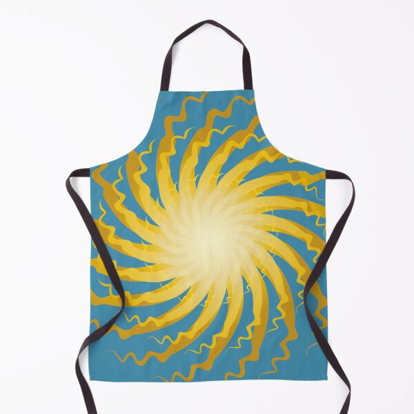 Item preview, Shining sun with wavy rays 1. Series designed and sold by ZorianArt.