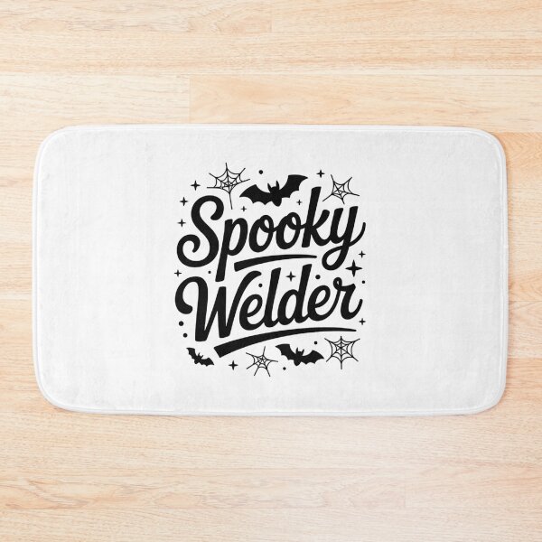 Item preview, Spooky Welder, Funny Welder Design Halloween Gift designed and sold by Oussinc.
