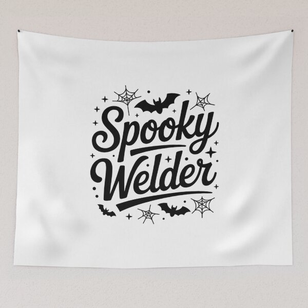Item preview, Spooky Welder, Funny Welder Design Halloween Gift designed and sold by Oussinc.