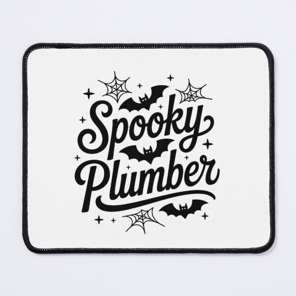 Item preview, Spooky Plumber, Funny Plumber Design Halloween Gift designed and sold by Oussinc.