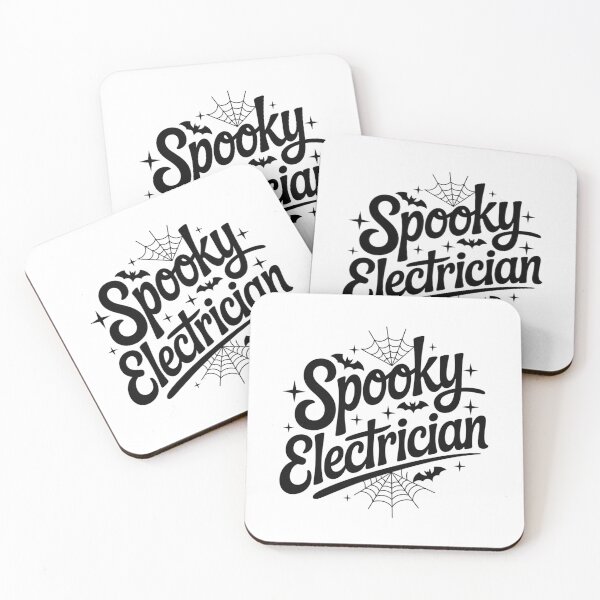 Item preview, Spooky Electrician, Funny Electrician Design Halloween Gift designed and sold by Oussinc.