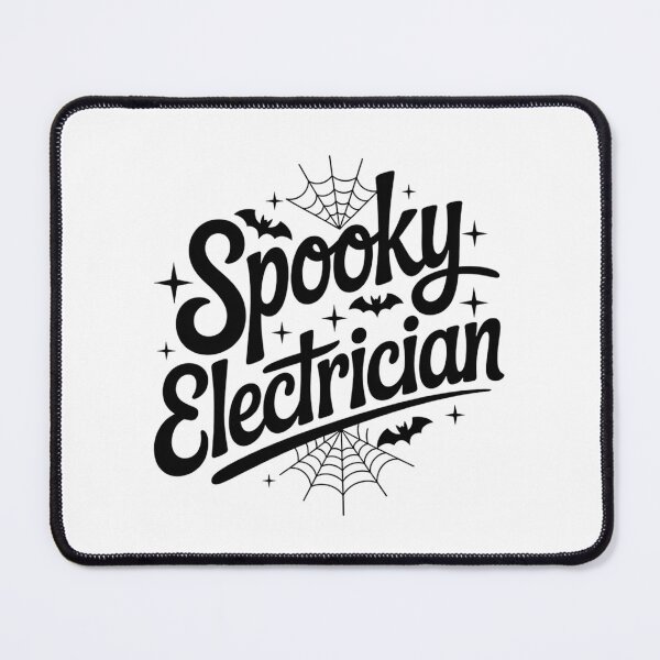Item preview, Spooky Electrician, Funny Electrician Design Halloween Gift designed and sold by Oussinc.