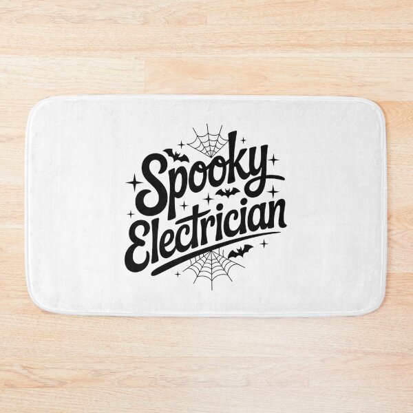 Item preview, Spooky Electrician, Funny Electrician Design Halloween Gift designed and sold by Oussinc.