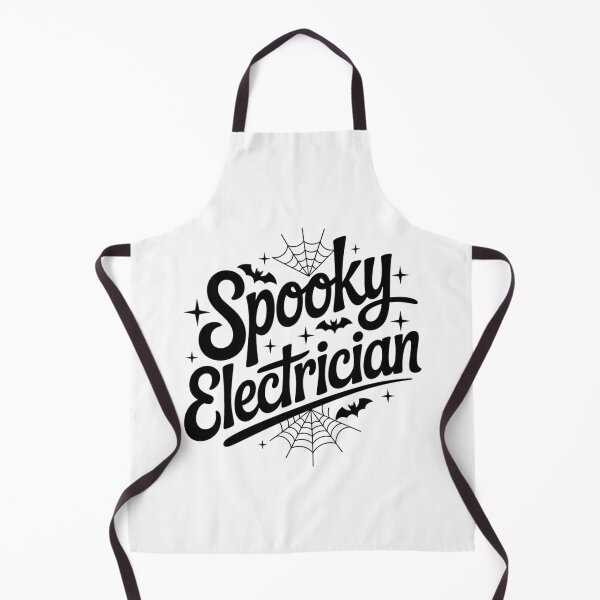 Item preview, Spooky Electrician, Funny Electrician Design Halloween Gift designed and sold by Oussinc.