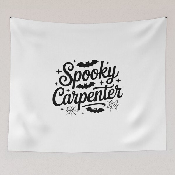Item preview, Spooky Carpenter, Funny Carpenter Design Halloween Gift designed and sold by Oussinc.