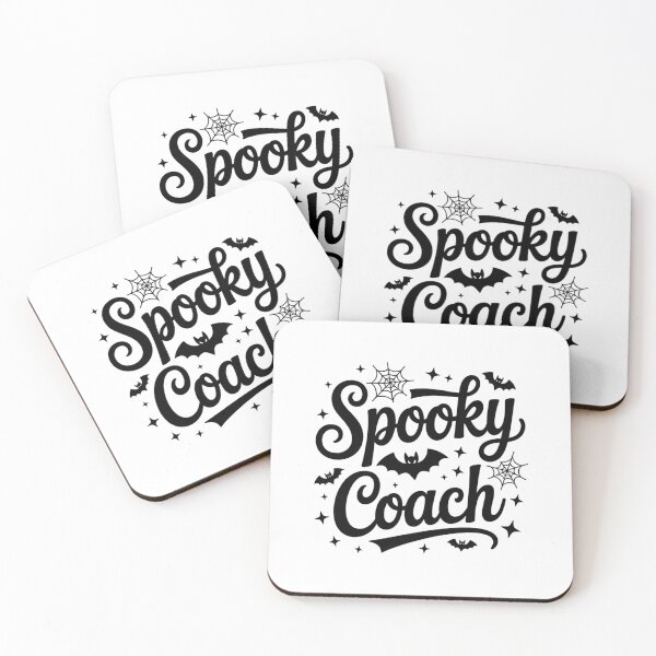 Item preview, Spooky Coach, Funny Coach Design Halloween Gift designed and sold by Oussinc.