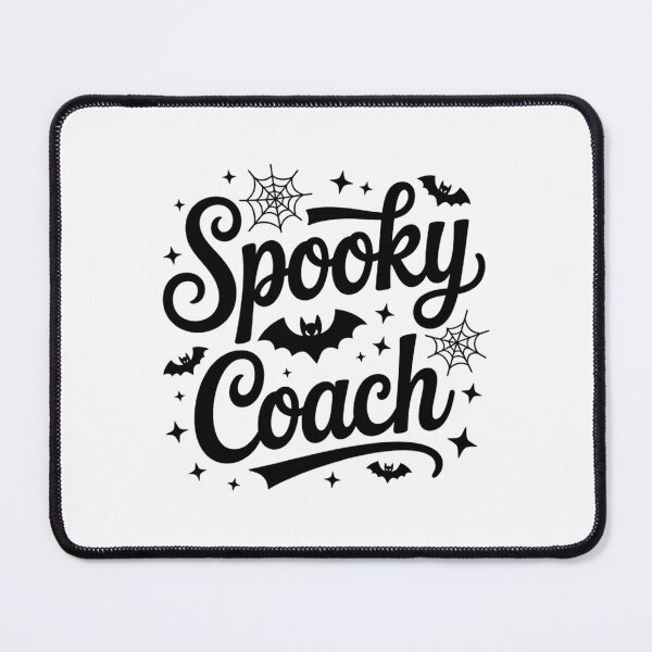 Item preview, Spooky Coach, Funny Coach Design Halloween Gift designed and sold by Oussinc.