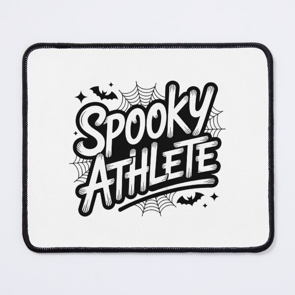 Item preview, Spooky Athlete, Funny Athlete Design Halloween Gift designed and sold by Oussinc.