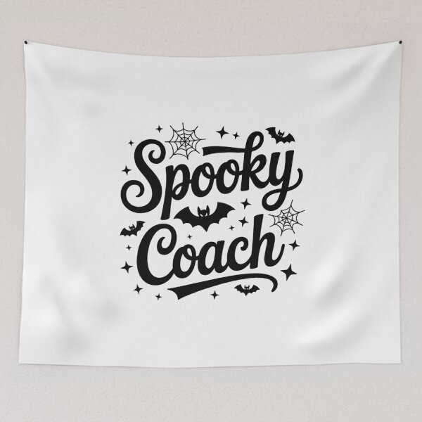 Item preview, Spooky Coach, Funny Coach Design Halloween Gift designed and sold by Oussinc.