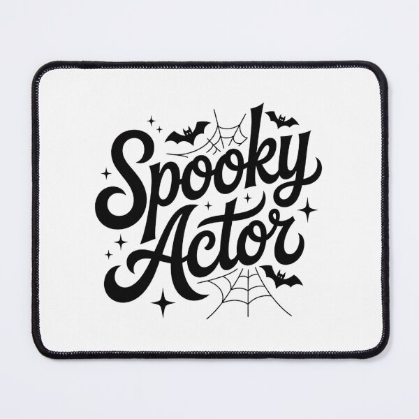 Item preview, Spooky Actor, Funny Actor Design Halloween Gift designed and sold by Oussinc.