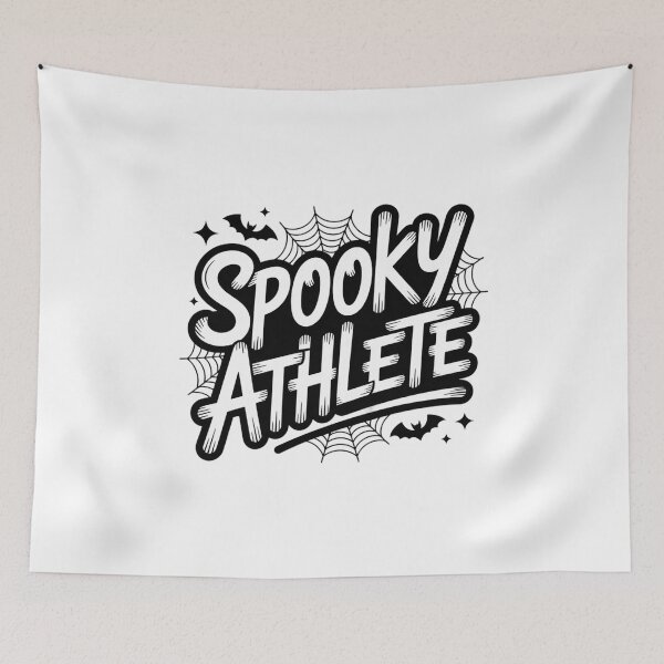 Item preview, Spooky Athlete, Funny Athlete Design Halloween Gift designed and sold by Oussinc.