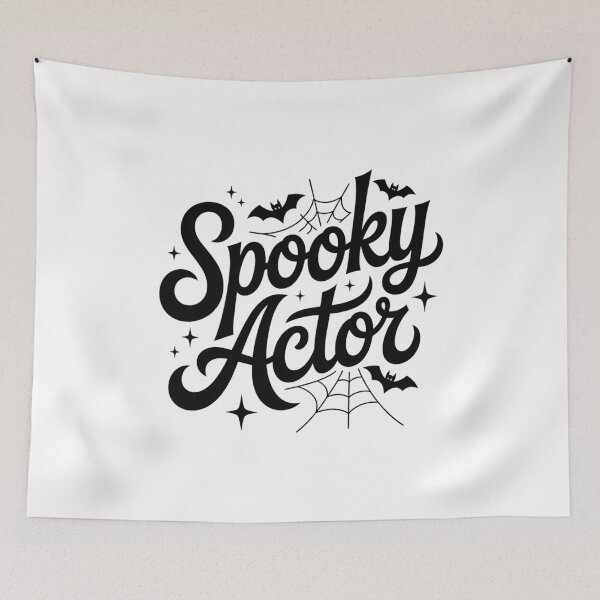 Item preview, Spooky Actor, Funny Actor Design Halloween Gift designed and sold by Oussinc.