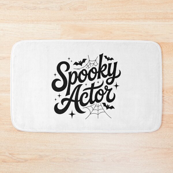 Item preview, Spooky Actor, Funny Actor Design Halloween Gift designed and sold by Oussinc.