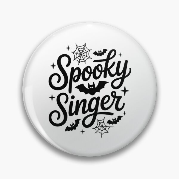 Item preview, Spooky Singer, Funny Singer Design Halloween Gift designed and sold by Oussinc.