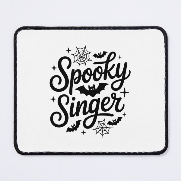 Item preview, Spooky Singer, Funny Singer Design Halloween Gift designed and sold by Oussinc.