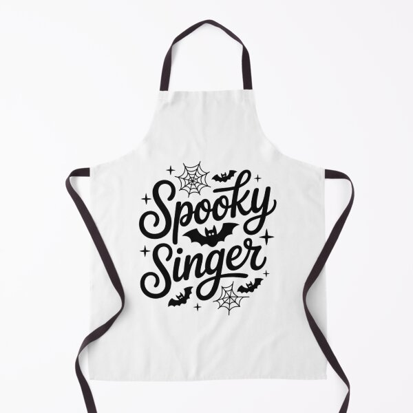 Item preview, Spooky Singer, Funny Singer Design Halloween Gift designed and sold by Oussinc.