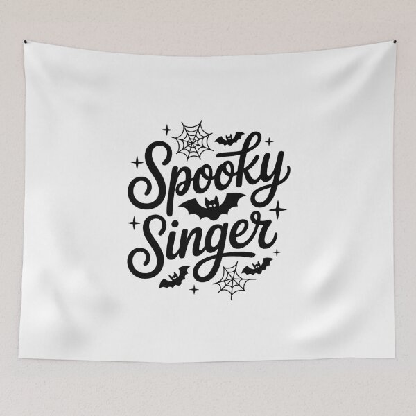 Item preview, Spooky Singer, Funny Singer Design Halloween Gift designed and sold by Oussinc.