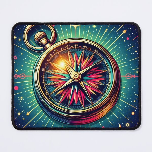 Item preview, colored compass designed and sold by Dogandesighn.