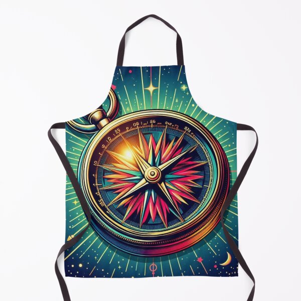 Item preview, colored compass designed and sold by Dogandesighn.