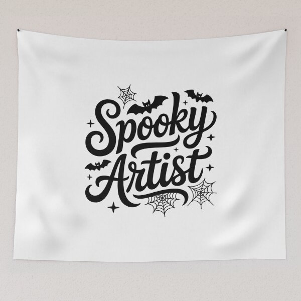 Item preview, Spooky Artist, Funny Artist Design Halloween Gift designed and sold by Oussinc.