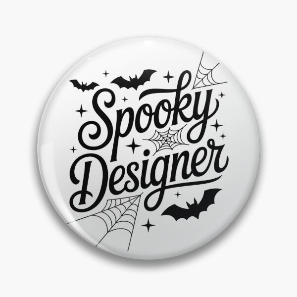 Item preview, Spooky Designer, Funny Designer Design Halloween Gift designed and sold by Oussinc.