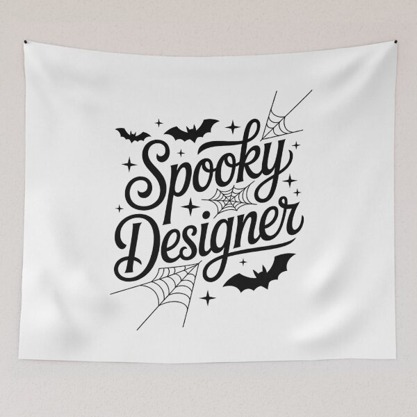 Item preview, Spooky Designer, Funny Designer Design Halloween Gift designed and sold by Oussinc.