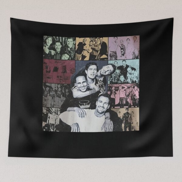 Item preview, 2025 Music Concert America Retro Boy Band designed and sold by Boutique-Swirv.