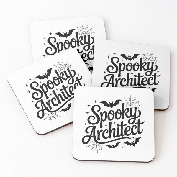Item preview, Spooky Architect, Funny Architect Design Halloween Gift designed and sold by Oussinc.