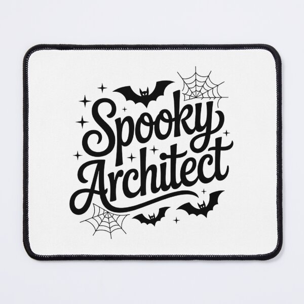 Item preview, Spooky Architect, Funny Architect Design Halloween Gift designed and sold by Oussinc.