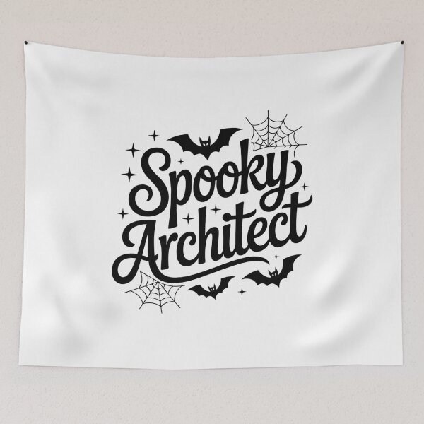 Item preview, Spooky Architect, Funny Architect Design Halloween Gift designed and sold by Oussinc.