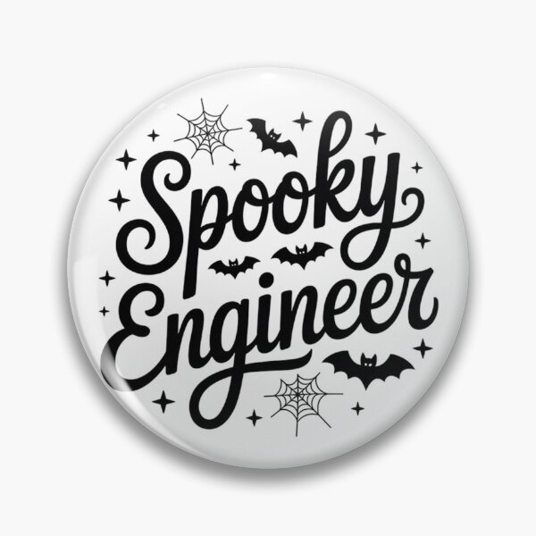 Item preview, Spooky Builder, Funny Builder Design Halloween Gift designed and sold by Oussinc.
