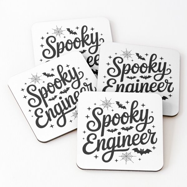 Item preview, Spooky Builder, Funny Builder Design Halloween Gift designed and sold by Oussinc.