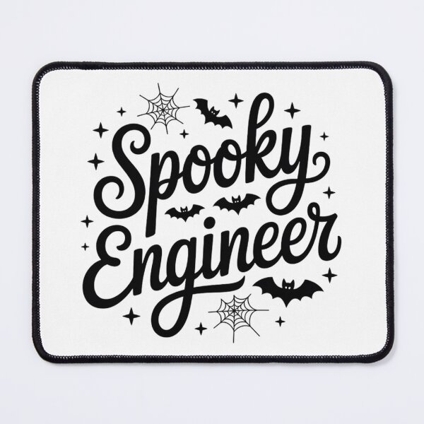 Item preview, Spooky Builder, Funny Builder Design Halloween Gift designed and sold by Oussinc.