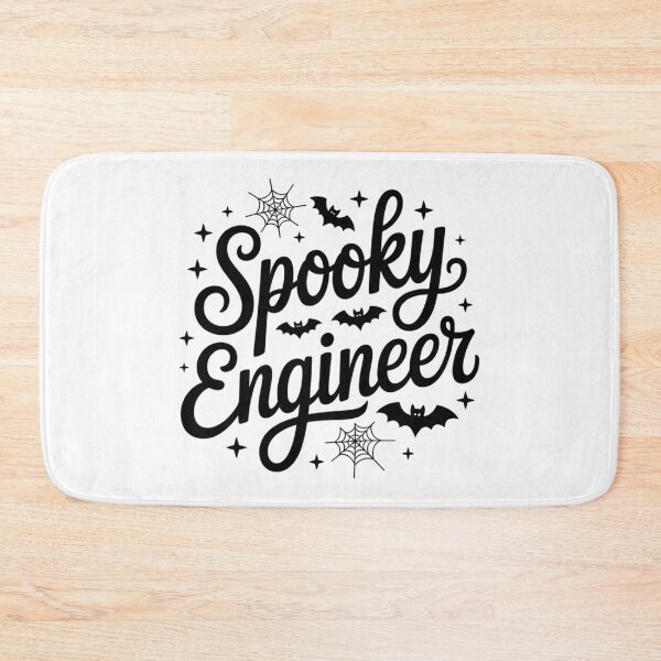 Item preview, Spooky Builder, Funny Builder Design Halloween Gift designed and sold by Oussinc.