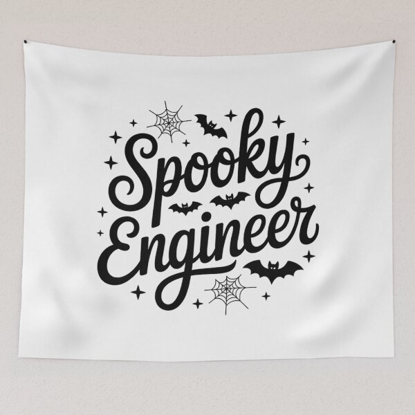Item preview, Spooky Builder, Funny Builder Design Halloween Gift designed and sold by Oussinc.