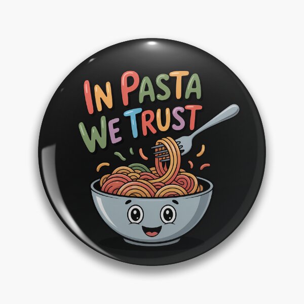 Item preview, National Pasta Day In pasta we trust designed and sold by Missynoofnoof.