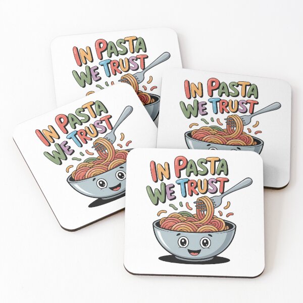 Item preview, National Pasta Day In pasta we trust designed and sold by Missynoofnoof.