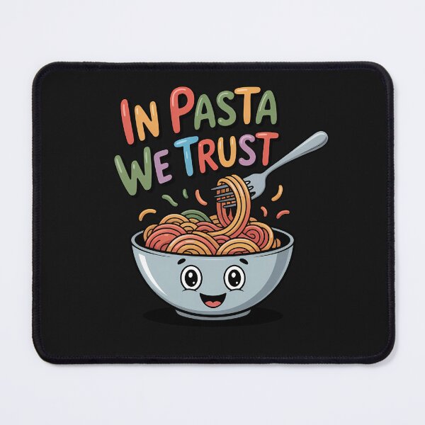 Item preview, National Pasta Day In pasta we trust designed and sold by Missynoofnoof.