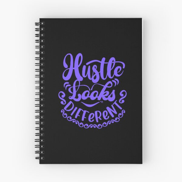 Item preview,  Hustle Looks Different designed and sold by WarriorsArmour.